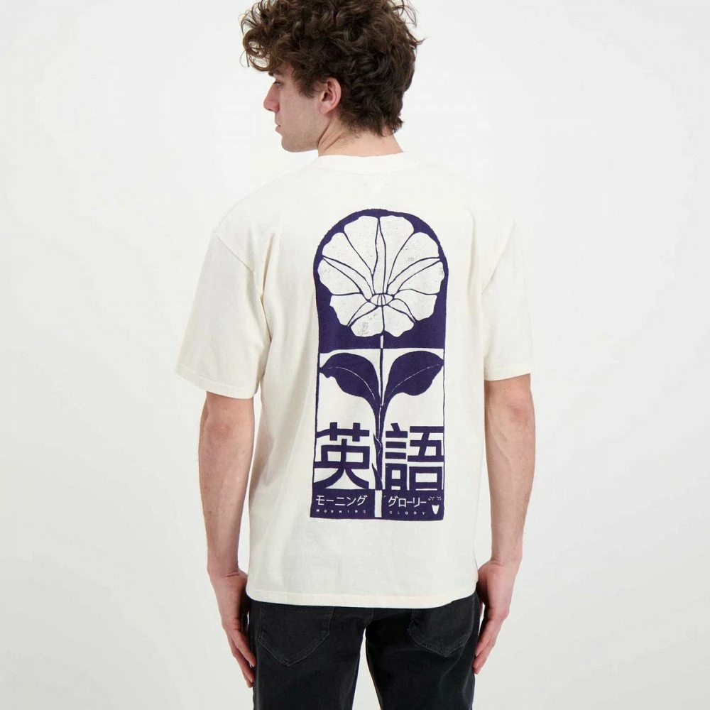 Sconto ✨ EDWIN T-SHIRT EARLY CALL Bianco 🛒 6 Sconto ✨ EDWIN T-SHIRT EARLY CALL Bianco 🛒 - immagine 4