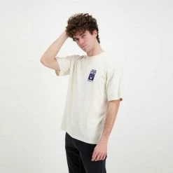 Sconto ✨ EDWIN T-SHIRT EARLY CALL Bianco 🛒 12 Sconto ✨ EDWIN T-SHIRT EARLY CALL Bianco 🛒 -Offerte Novità Negozio edwin 45mc0000308 t shirt early call casual uomo 044630101 whw67 5