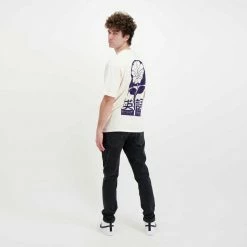 Sconto ✨ EDWIN T-SHIRT EARLY CALL Bianco 🛒 13 Sconto ✨ EDWIN T-SHIRT EARLY CALL Bianco 🛒 -Offerte Novità Negozio edwin 45mc0000308 t shirt early call casual uomo 044630101 whw67 6