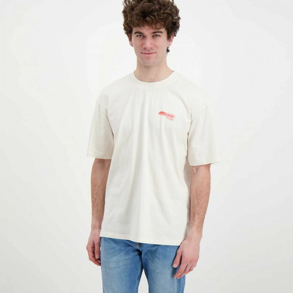 Nuovo di zecca ✨ EDWIN T-SHIRT SECOND SELF Bianco 👏 5 Nuovo di zecca ✨ EDWIN T-SHIRT SECOND SELF Bianco 👏 - immagine 3