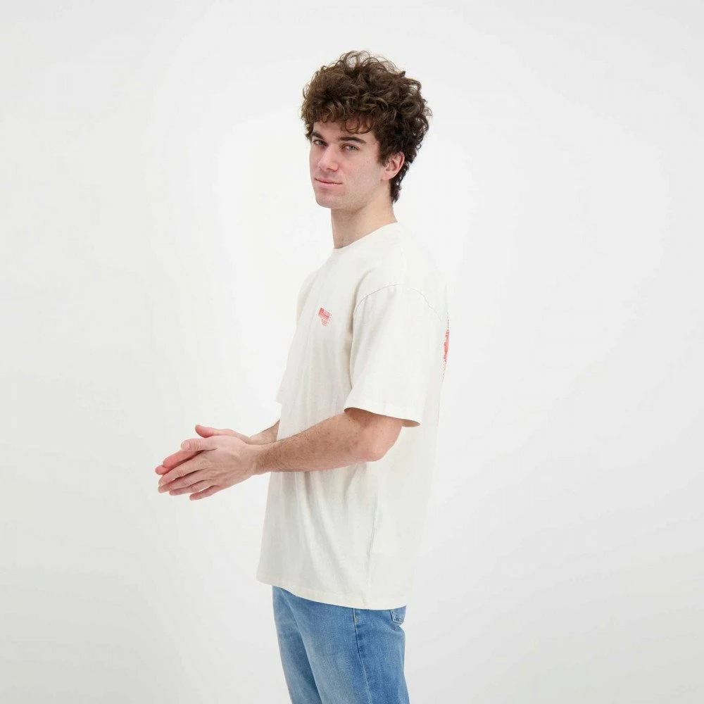 Nuovo di zecca ✨ EDWIN T-SHIRT SECOND SELF Bianco 👏 7 Nuovo di zecca ✨ EDWIN T-SHIRT SECOND SELF Bianco 👏 - immagine 5