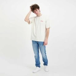 Nuovo di zecca ✨ EDWIN T-SHIRT SECOND SELF Bianco 👏 13 Nuovo di zecca ✨ EDWIN T-SHIRT SECOND SELF Bianco 👏 -Offerte Novità Negozio edwin 45mc0000330tk t shirt second self casual uomo 044630501 whw67 6