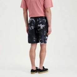 Nuovo di zecca 😍 EDWIN SHORT ODURU HANA Nero 🛒 -Offerte Novità Negozio edwin 45mc0000mc413 short oduru hana casual uomo 044631401 0wz67 4