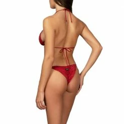 Acquistare 🎁 EFFEK 👙 BIKINI DRAPPEGGIATO TRIANGOLO E SLIP REGOLABILE DONNA Bordeaux ⭐ -Offerte Novità Negozio effek f220160bd triangolo trappeggiato slip lacceti donna mare donna 045029901 bd 3