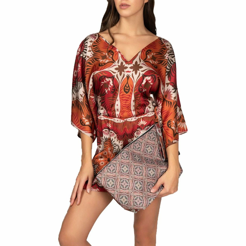 Migliore vendita ⌛ EFFEK TUTA CORTA DONNA Multicolor ✔️ 4 Migliore vendita ⌛ EFFEK TUTA CORTA DONNA Multicolor ✔️ - immagine 2