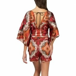 Migliore vendita ⌛ EFFEK TUTA CORTA DONNA Multicolor ✔️ 7 Migliore vendita ⌛ EFFEK TUTA CORTA DONNA Multicolor ✔️ -Offerte Novità Negozio effek f220207x1 tutina donna mare donna 045030501 x1 3