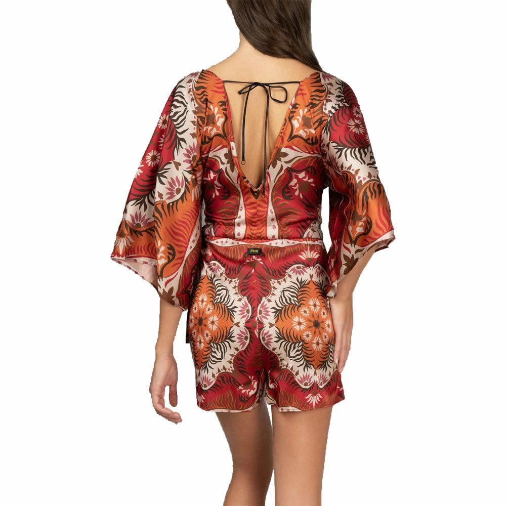 Migliore vendita ⌛ EFFEK TUTA CORTA DONNA Multicolor ✔️ 5 Migliore vendita ⌛ EFFEK TUTA CORTA DONNA Multicolor ✔️ - immagine 3