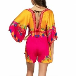 Sconto 🎉 EFFEK TUTA CORTA DONNA Multicolor 👍 -Offerte Novità Negozio effek f220396x1 tuta corta donna mare donna 045031101 x1 3