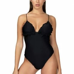 I primi 10 🔥 EFFEK COSTUME INTERO BASIC DONNA Nero ⌛