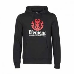 Acquistare ✔️ ELEMENT FELPA CON CAPPUCCIO VERTICAL Nero 🔥