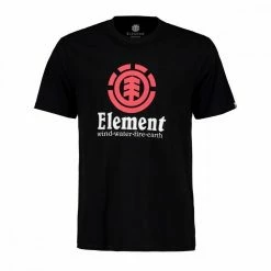Acquistare 🎁 ELEMENT T-SHIRT VERTICAL Nero 🎁