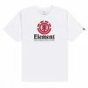 Promo 🎉 ELEMENT T-SHIRT VERTICAL Bianco 😉