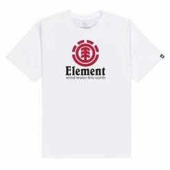 Promo 🎉 ELEMENT T-SHIRT VERTICAL Bianco 😉