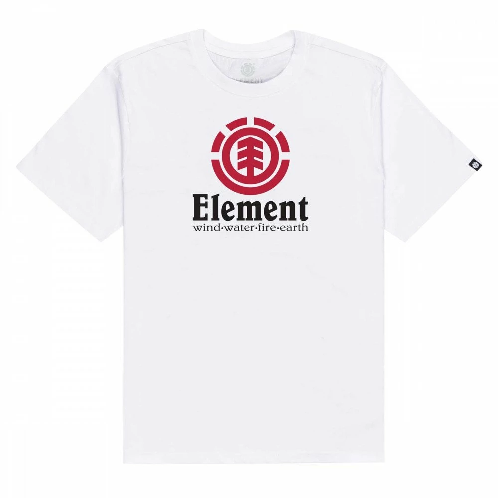 Promo 🎉 ELEMENT T-SHIRT VERTICAL Bianco 😉 3 Promo 🎉 ELEMENT T-SHIRT VERTICAL Bianco 😉