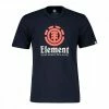 Il più economico 🛒 ELEMENT T-SHIRT VERTICAL Blu 😉 -Offerte Novità Negozio element z1ssi4elf1 t shirt vertical street style uomo 044731301 3918 1