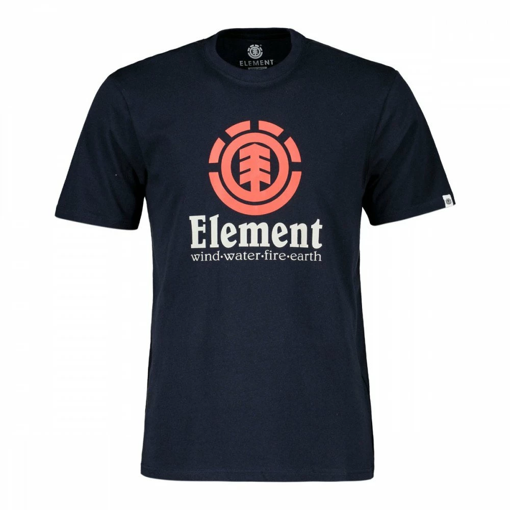 Il più economico 🛒 ELEMENT T-SHIRT VERTICAL Blu 😉 3 Il più economico 🛒 ELEMENT T-SHIRT VERTICAL Blu 😉