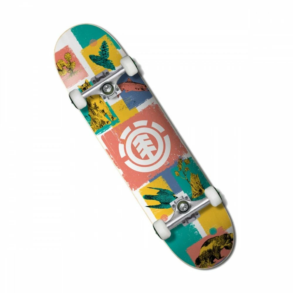 Presa 🤩 ELEMENT SKATEBOARD NATURALIST 7.38" BAMBINO ✔️ 3 Presa 🤩 ELEMENT SKATEBOARD NATURALIST 7.38" BAMBINO ✔️