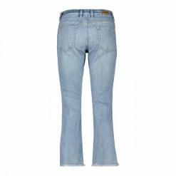 Offerte 🌟 EMME MARELLA 👖 JEANS TROMBETTA BANFI DONNA Azzurro 🎁 -Offerte Novità Negozio emme marella banfi jeans trombetta banfi donna casual donna 044636601 002 3