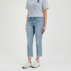 Offerte 🌟 EMME MARELLA 👖 JEANS TROMBETTA BANFI DONNA Azzurro 🎁 -Offerte Novità Negozio emme marella banfi jeans trombetta banfi donna casual donna 044636601 002 4