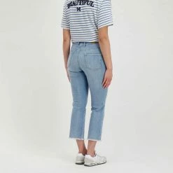 Offerte 🌟 EMME MARELLA 👖 JEANS TROMBETTA BANFI DONNA Azzurro 🎁 -Offerte Novità Negozio emme marella banfi jeans trombetta banfi donna casual donna 044636601 002 5