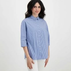 Presa β EMME MARELLA CAMICIA COZZA DONNA Bianco, Blu π 10 Presa β EMME MARELLA CAMICIA COZZA DONNA Bianco, Blu π -Offerte NovitΓ Negozio emme marella cozza camicia cozza donna casual donna 044638001 007 3