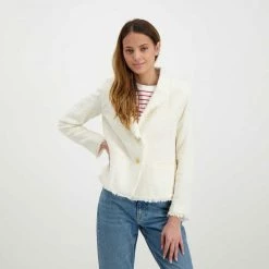 Miglior prezzo ⭐ EMME MARELLA GIACCA CHANEL CON REVERS DARIO DONNA Bianco ⭐ -Offerte Novità Negozio emme marella dario giacca chanel con revers dario donna giacconi donna 044638301 001 5