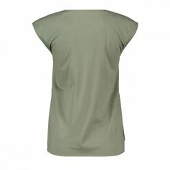 Promo 😉 EMME MARELLA CAMICIA SMANICATA LINO COTONE DIRITTO DONNA Verde 🤩 -Offerte Novità Negozio emme marella diritto camicia smanicata lino cotone diritto donna casual donna 044638801 007 2