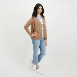 A buon mercato 💯 EMME MARELLA CARDIGAN IN VISCOSA FABIOLA DONNA Marrone 🧨 -Offerte Novità Negozio emme marella fabiola cardigan in viscosa fabiola donna casual donna 044639201 004 6