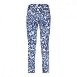 Miglior offerta ✔️ EMME MARELLA PANTALONI NEW YORK FEDRA DONNA Blu ✨ -Offerte Novità Negozio emme marella fedra pantaloni new york fedra donna casual donna 044639301 001 3