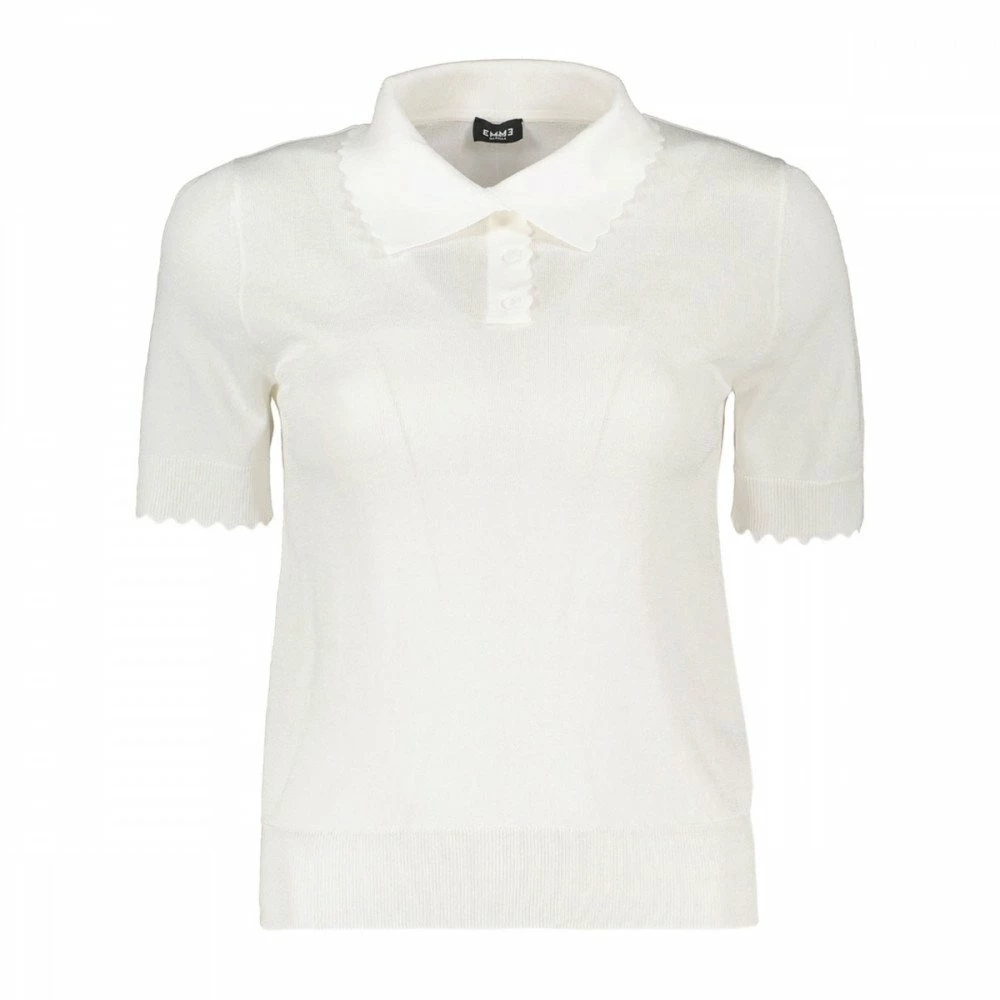 Offerte ❤️ EMME MARELLA POLO IN FILO FLO DONNA Bianco ⭐ 3 Offerte ❤️ EMME MARELLA POLO IN FILO FLO DONNA Bianco ⭐