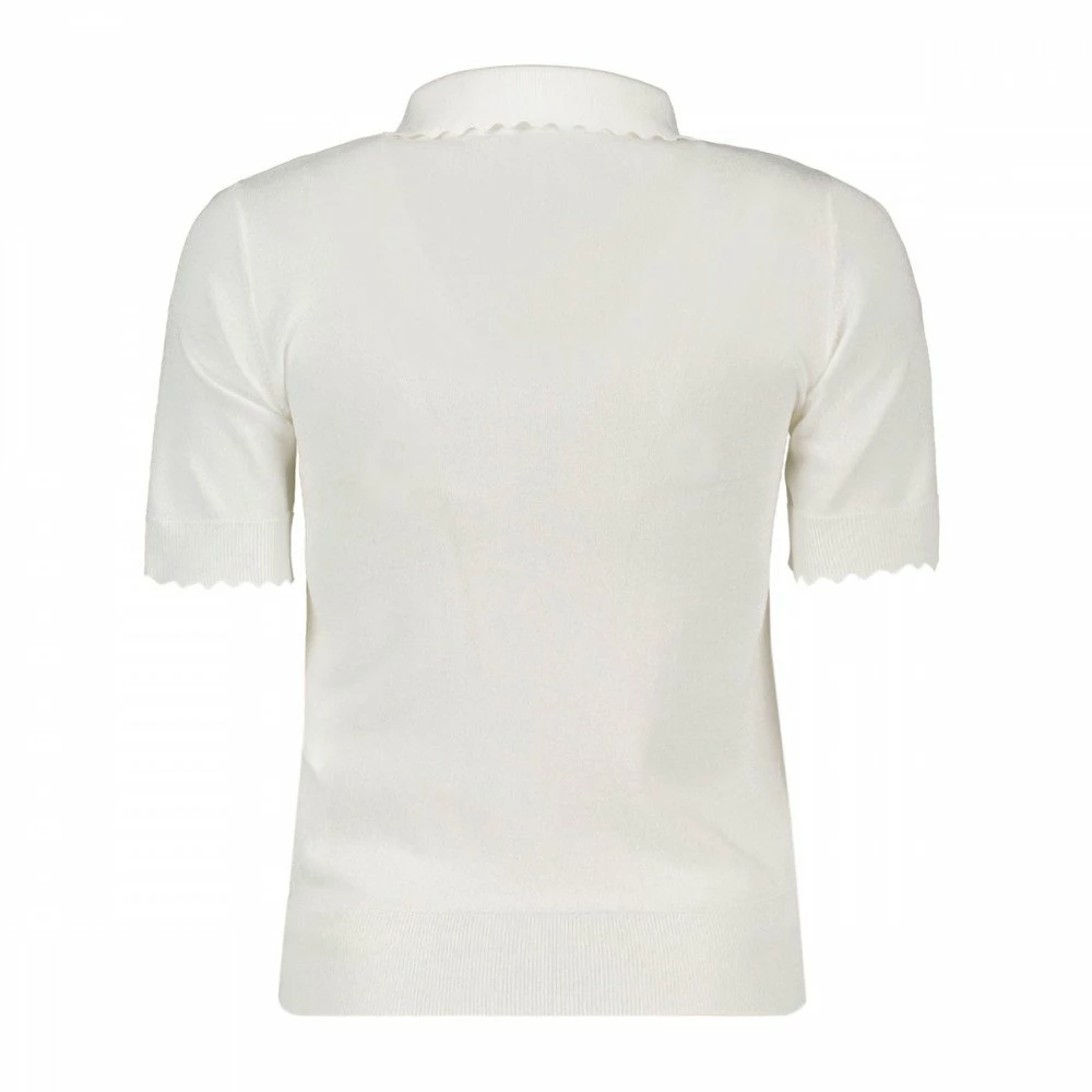 Offerte ❤️ EMME MARELLA POLO IN FILO FLO DONNA Bianco ⭐ 4 Offerte ❤️ EMME MARELLA POLO IN FILO FLO DONNA Bianco ⭐ - immagine 2