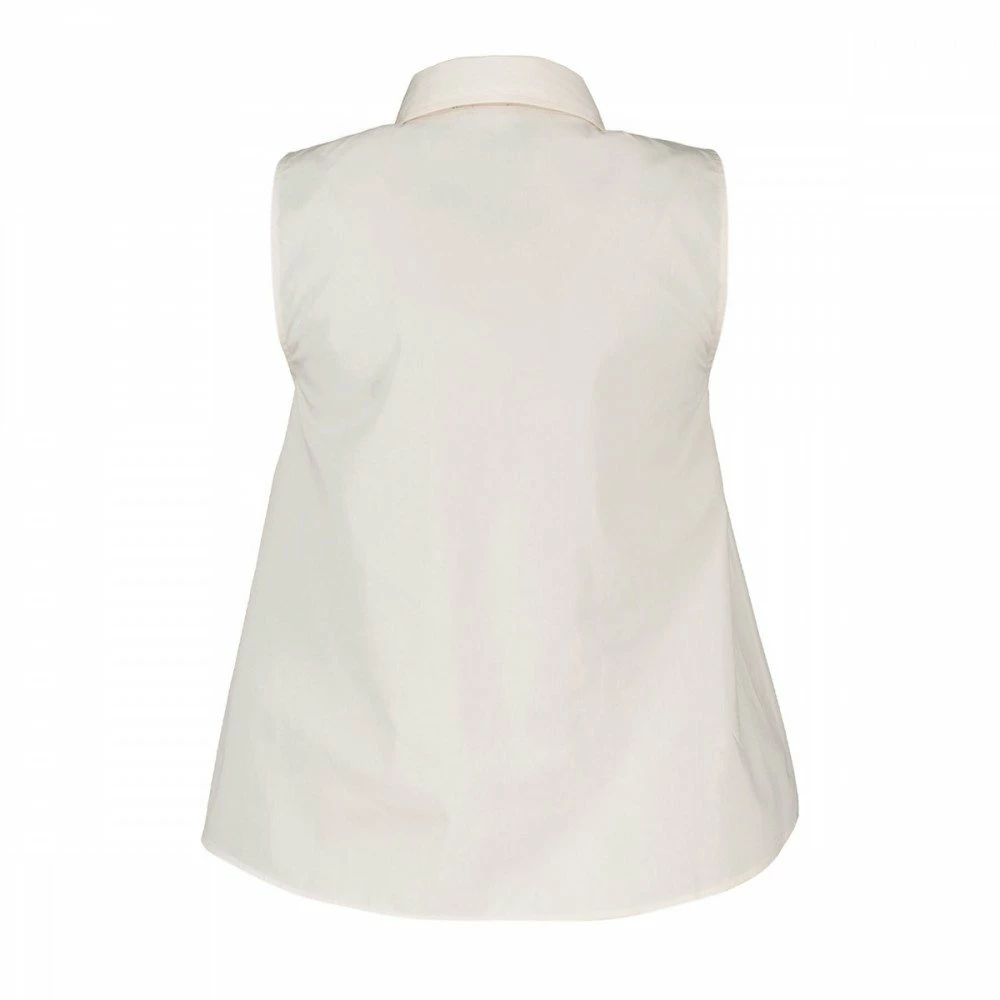 Vendita calda ✔️ EMME MARELLA CAMICIA SMANICATA TRAFORATA FUOCO DONNA Bianco 🥰 4 Vendita calda ✔️ EMME MARELLA CAMICIA SMANICATA TRAFORATA FUOCO DONNA Bianco 🥰 - immagine 2