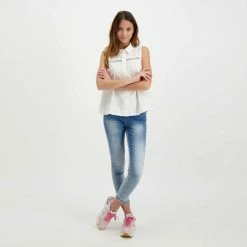 Vendita calda ✔️ EMME MARELLA CAMICIA SMANICATA TRAFORATA FUOCO DONNA Bianco 🥰 13 Vendita calda ✔️ EMME MARELLA CAMICIA SMANICATA TRAFORATA FUOCO DONNA Bianco 🥰 -Offerte Novità Negozio emme marella fuoco camicia smanicata traforata fuoco donna casual donna 044639801 001 6