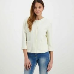 Le migliori recensioni di 🎁 EMME MARELLA GIACCA CHANEL JOCKEY DONNA Bianco 🎉 -Offerte Novità Negozio emme marella jockey giacca chanel jockey donna giacconi donna 044641301 002 3