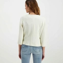 Le migliori recensioni di 🎁 EMME MARELLA GIACCA CHANEL JOCKEY DONNA Bianco 🎉 -Offerte Novità Negozio emme marella jockey giacca chanel jockey donna giacconi donna 044641301 002 4