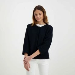 Buono 𧨠EMME MARELLA GIACCA CHANEL JOCKEY DONNA Blu π 12 Buono 𧨠EMME MARELLA GIACCA CHANEL JOCKEY DONNA Blu π -Offerte NovitΓ Negozio emme marella jockey giacca chanel jockey donna giacconi donna 044641401 004 5