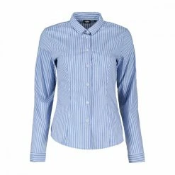 Bilancio 😀 EMME MARELLA CAMICIA BASIC JOSE DONNA Bianco, Blu 😉