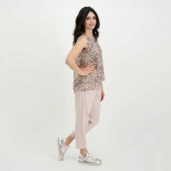 Nuovo di zecca 👏 EMME MARELLA BLUSA SMANICATA IN CREPE LETTRE DONNA ❤️ -Offerte Novità Negozio emme marella letrre blusa smanicata in crepe lettre donna casual donna 044641601 002 6