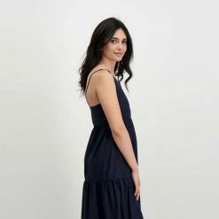 I primi 10 🥰 EMME MARELLA ABITO LUNGO SPALLINA LIETO DONNA Blu 😍 -Offerte Novità Negozio emme marella lieto abito lungo spallina lieto donna casual donna 044641801 019 5