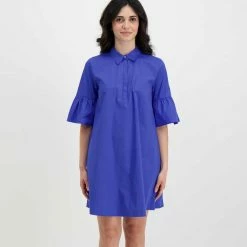 Bilancio 🥰 EMME MARELLA ABITO CAMICIA LUCANO DONNA Royal 💯 -Offerte Novità Negozio emme marella lucano abito camicia lucano donna casual donna 044642101 005 3