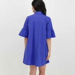 Bilancio 🥰 EMME MARELLA ABITO CAMICIA LUCANO DONNA Royal 💯 -Offerte Novità Negozio emme marella lucano abito camicia lucano donna casual donna 044642101 005 4