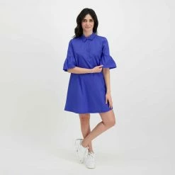 Bilancio 🥰 EMME MARELLA ABITO CAMICIA LUCANO DONNA Royal 💯 -Offerte Novità Negozio emme marella lucano abito camicia lucano donna casual donna 044642101 005 6