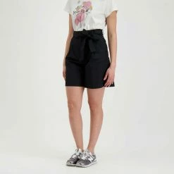 Bilancio 👍 EMME MARELLA BERMUDA CON CINTURA MERLOT DONNA Nero ⌛ -Offerte Novità Negozio emme marella merlot bermuda con cintura merlot donna casual donna 044642901 018 4