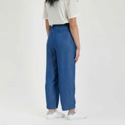 Le migliori recensioni di ⌛ EMME MARELLA PANTALONI COULISSE QUEBEC DONNA Blu 😉 -Offerte Novità Negozio emme marella quebec pantaloni coulisse quebec donna casual donna 044644301 001 5