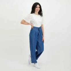 Le migliori recensioni di ⌛ EMME MARELLA PANTALONI COULISSE QUEBEC DONNA Blu 😉 -Offerte Novità Negozio emme marella quebec pantaloni coulisse quebec donna casual donna 044644301 001 6