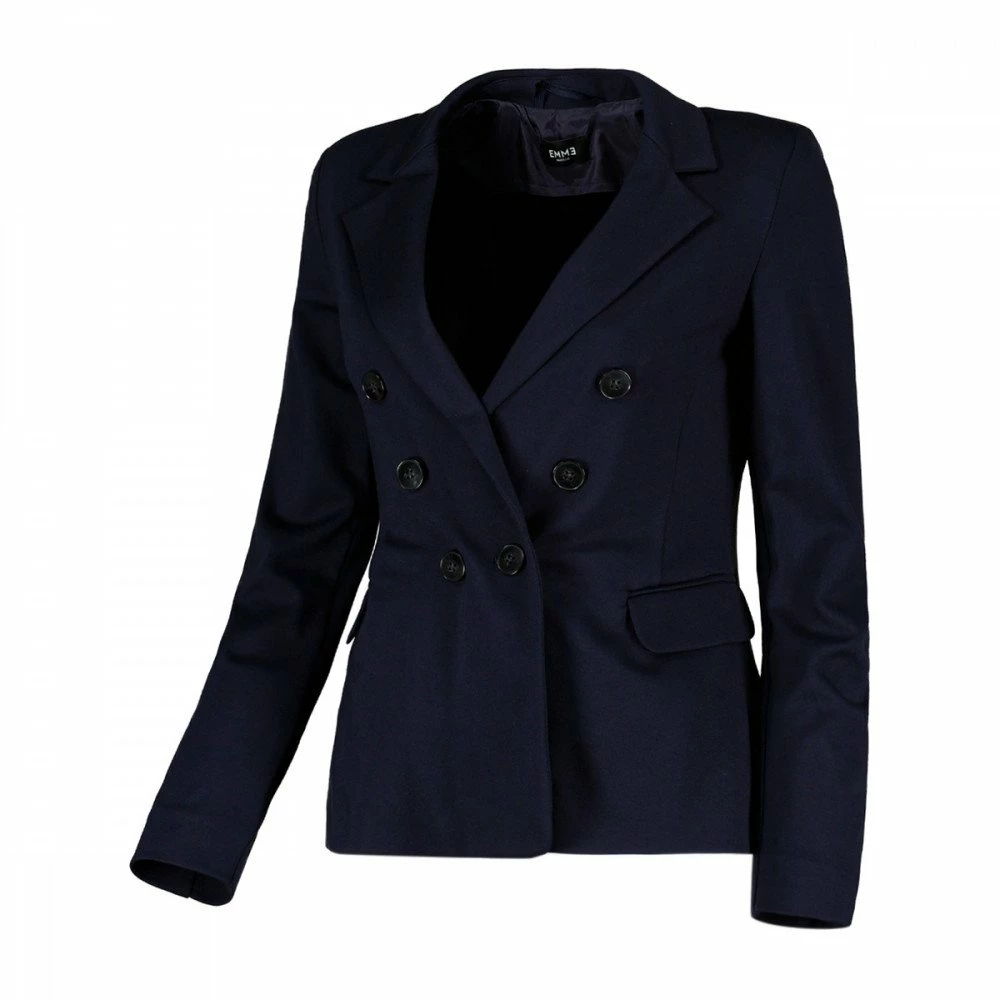 A buon mercato π EMME MARELLA BLAZER DOPPIO PETTO IN JERSEY RIDGE DONNA Blu π 3 A buon mercato π EMME MARELLA BLAZER DOPPIO PETTO IN JERSEY RIDGE DONNA Blu π