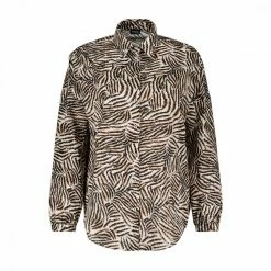 I primi 10 💯 EMME MARELLA CAMICIA ROB DONNA Beige ✔️