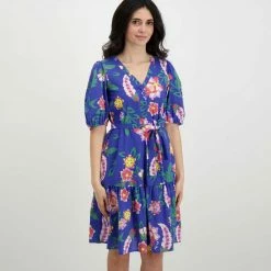 Buono 🎁 EMME MARELLA ABITO MANICA BALLON CON CINTURA SCIOVIA DONNA Viola 🌟 -Offerte Novità Negozio emme marella sciovia abito manica ballon con cintura sciovia donna casual donna 044645701 011 3