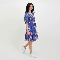 Buono 🎁 EMME MARELLA ABITO MANICA BALLON CON CINTURA SCIOVIA DONNA Viola 🌟 -Offerte Novità Negozio emme marella sciovia abito manica ballon con cintura sciovia donna casual donna 044645701 011 6