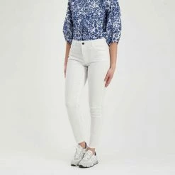 Vendita all'ingrosso 👏 EMME MARELLA PANTALONI 5 TASCHE USSURI DONNA Bianco 🥰 -Offerte Novità Negozio emme marella ussuri pantaloni 5 tasche ussuri donna casual donna 044646501 001 4